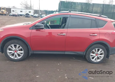 2013 Toyota Rav4 Limited z USA, uszkodzony, nr VIN JTMDFREV0D5005829